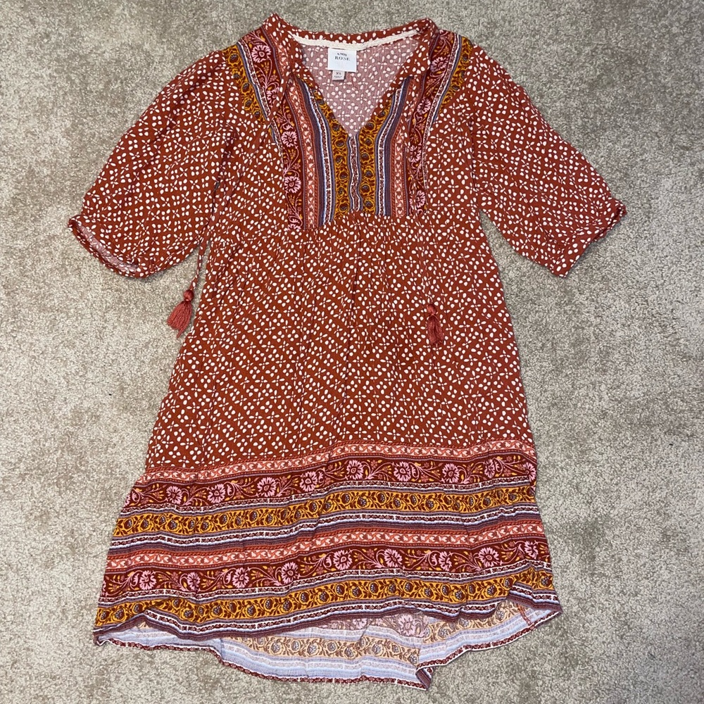 Size XS KNOX ROSE dress from target. Worn once